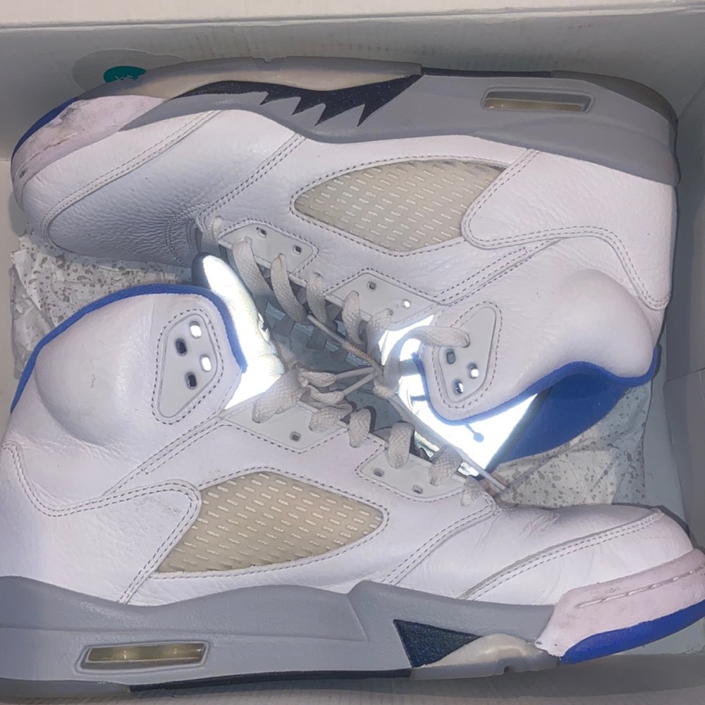 Used Jordan 5’ Stealth